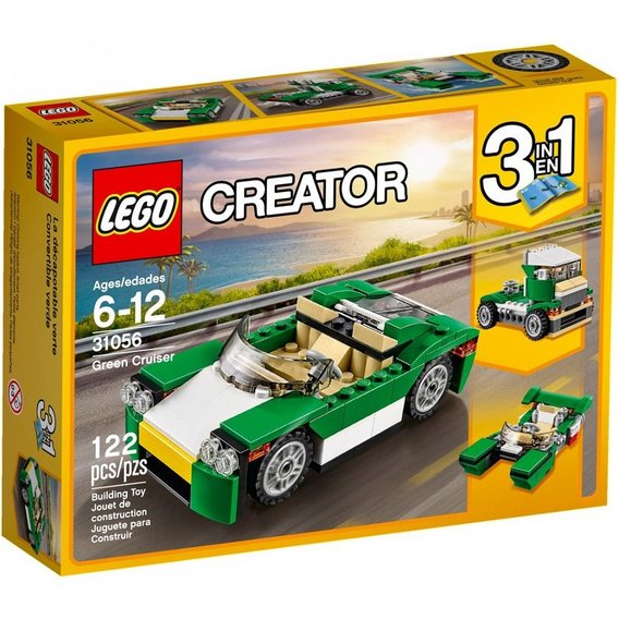Конструктор Lego Creator Зелёный кабриолет (31056)