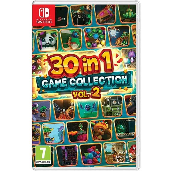 30 in 1 Game Collection Vol 2 (Nintendo Switch)