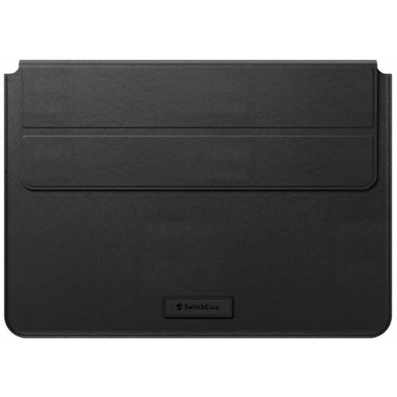 SwitchEasy EasyStand Leather Sleeve Black (GS-105-232-201-11) for MacBook 13-14"