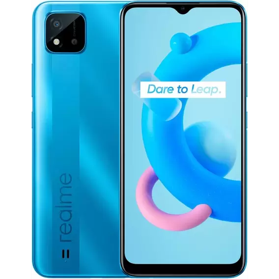 Смартфон Realme C11 2021 2/32Gb Blue