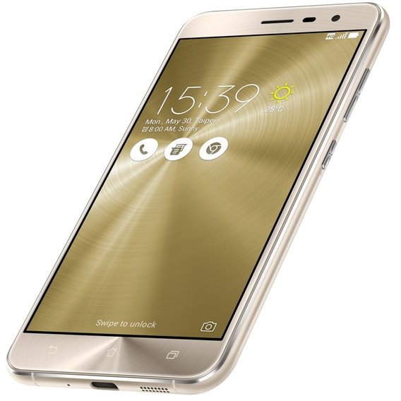 Смартфон Asus Zenfone 3 64GB ZE552KL Shimmer Gold