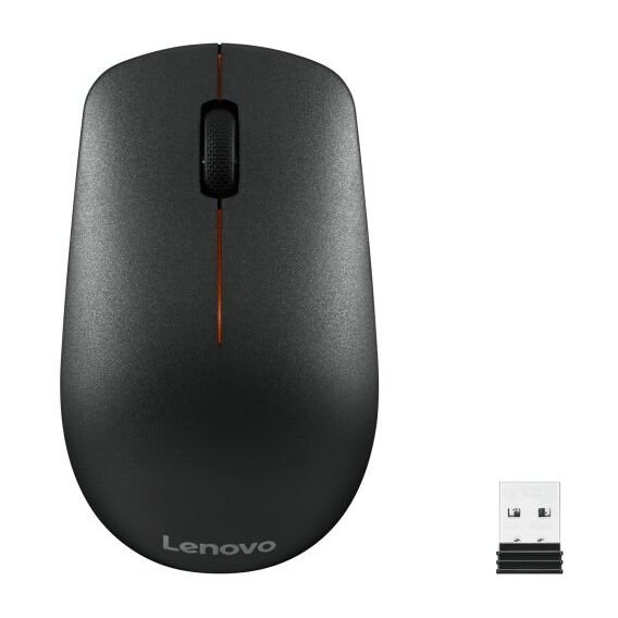 Мышь Lenovo 400 Wireless Mouse Black (GY50R91293)