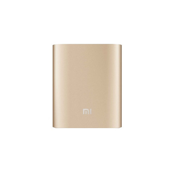 Внешний аккумулятор Xiaomi Mi Power Bank 10000 mAh Gold (NDY-02-AN)