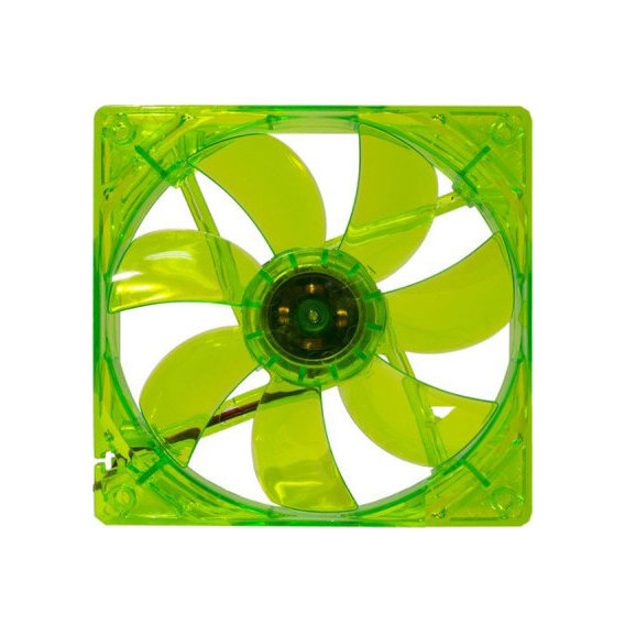 Кулер Cooling Baby 8025 4PS Green