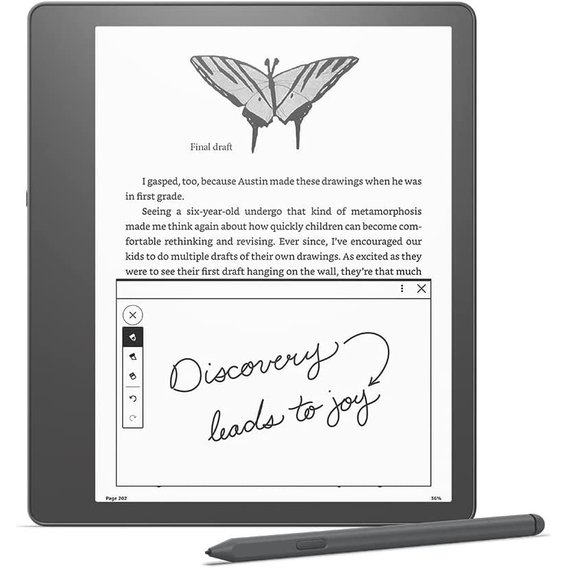 Электронная книга Amazon Kindle Scribe 64GB with Premium Pen