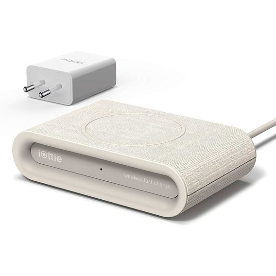 Зарядное устройство iOttie iON Wireless Fast Charging Pad Plus 10W Tan (CHWRIO105TN)
