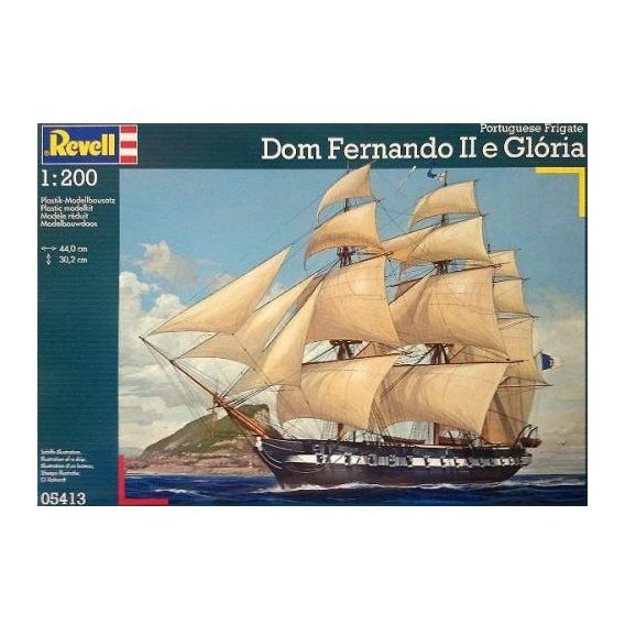 Парусный фрегат Revell Portuguese Fregate 'D. Fernando II e Gloria' (RV05413)