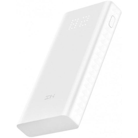 Внешний аккумулятор Xiaomi ZMI Power Bank Aura 20000mAh USB-C 18W White (QB821)