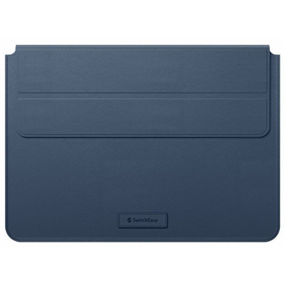 SwitchEasy EasyStand Leather Sleeve Midnight Blue (GS-105-232-201-63) for MacBook 13-14"