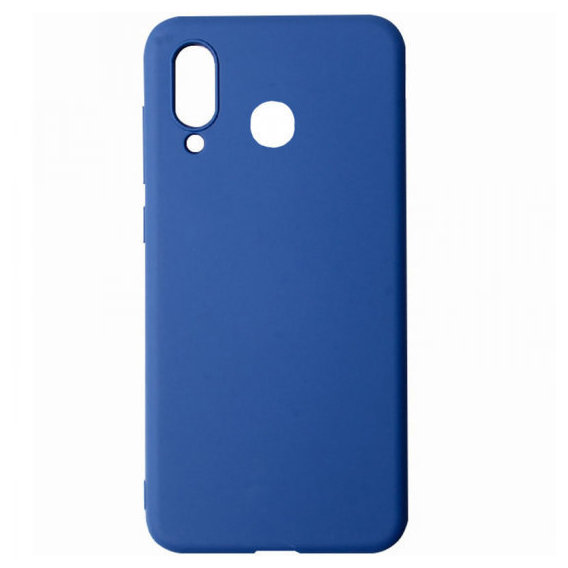 Аксессуар для смартфона Mobile Case Soft Cover Magnetic Ring Navy Blue for Samsung A405 Galaxy A40