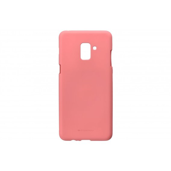 Аксессуар для смартфона Goospery SF Jelly Pink (8809550413580) for Samsung A730 Galaxy A8 Plus 2018