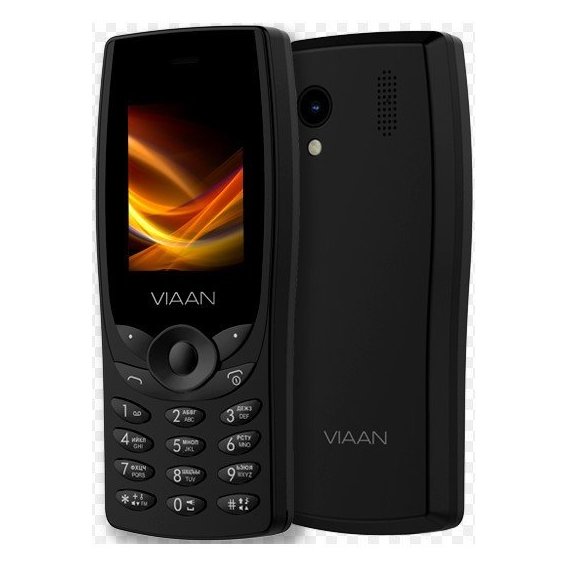 Мобильный телефон Viaan V1820 Black (UA UCRF)