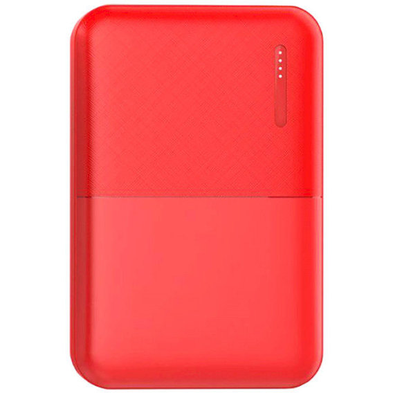 Внешний аккумулятор 2E Power Bank 5000mAh Red (2E-PB500B-RED)