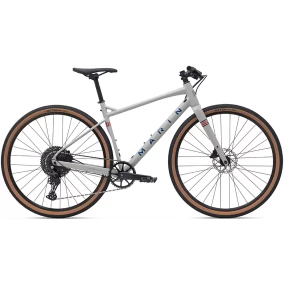 Велосипед Marin DSX 1 рама - L 2022 28" Grey/Blue (SKD-41-72)