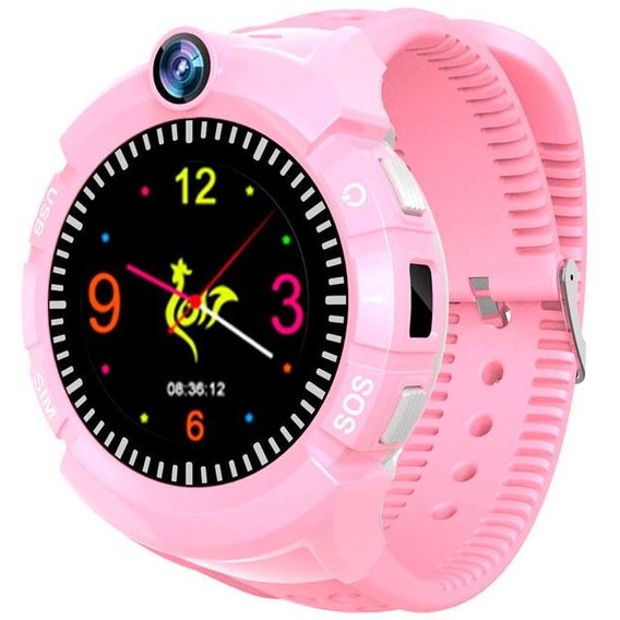 Смарт-часы Optima S02 (SK-005) Pink