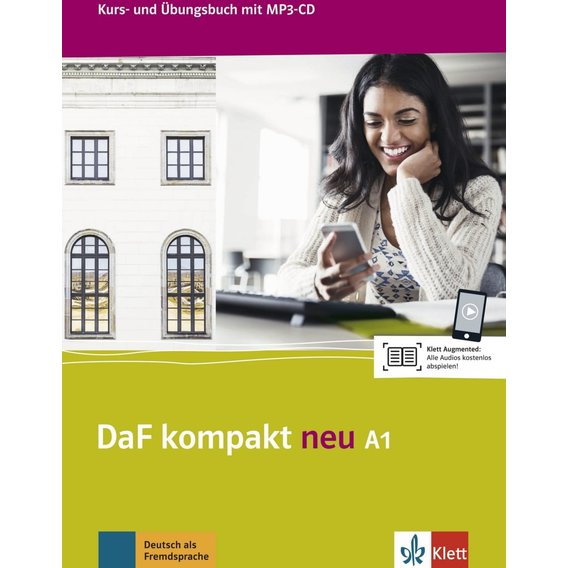 DaF kompakt neu A1: Kurs-und Übungsbuch mit Audios
