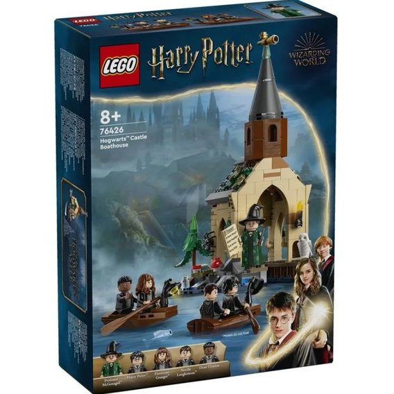 Конструктор LEGO Harry Potter Замок Хогвартс Эллинг 350 деталей (76426)