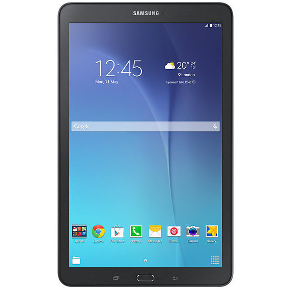 Планшет Samsung Galaxy Tab E 9.6" (3G) Black (SM-T561NZKASEK)