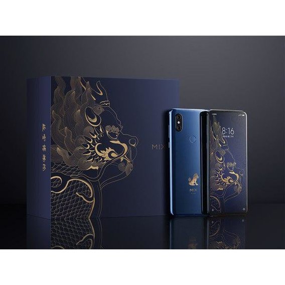 Смартфон Xiaomi Mi Mix 3 10/512GB Forbidden City Blue
