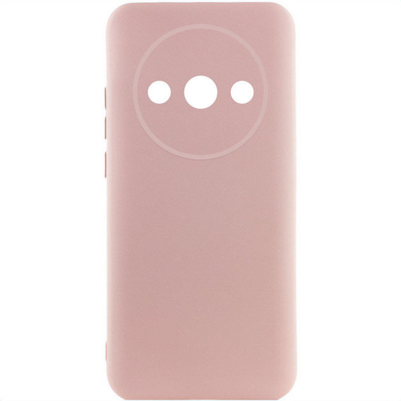 Аксессуар для смартфона Lakshmi Case Silicone Cover Full Camera Pink Sand for Xiaomi Redmi A3
