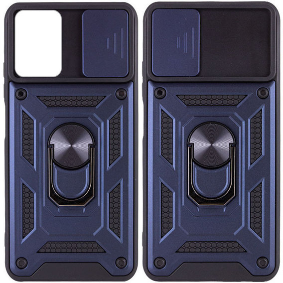 Аксессуар для смартфона Mobile Case Camshield Serge Magnetic Ring Blue for Xiaomi Redmi Note 11 4G / Redmi 10