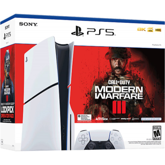 Игровая приставка Sony PlayStation 5 Slim 1TB Call of Duty Modern Warfare III Bundle (1000037794)