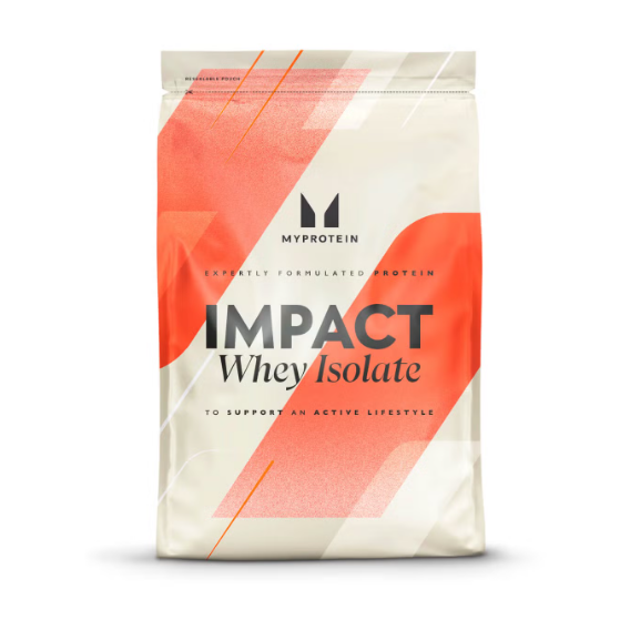Протеин MyProtein Impact Whey Isolate 2500 g /100 servings/ Vanilla