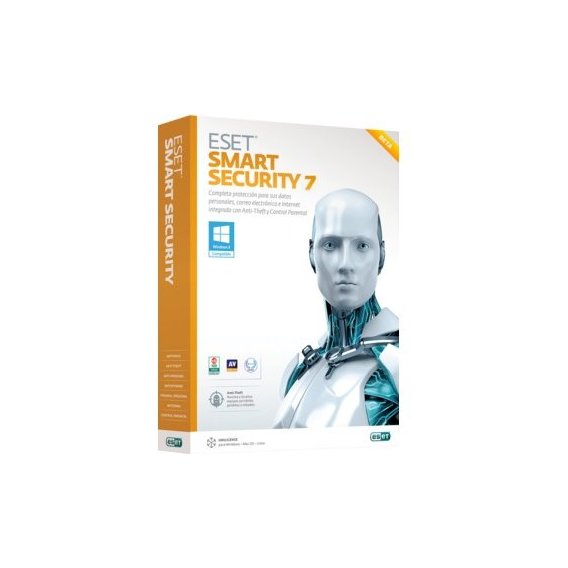 ESET Smart Security 7 (лицензия на 12 месяцев, 2ПК)