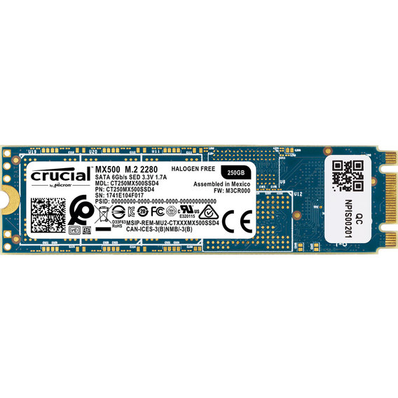 Crucial MX500 M.2 250 GB (CT250MX500SSD4)