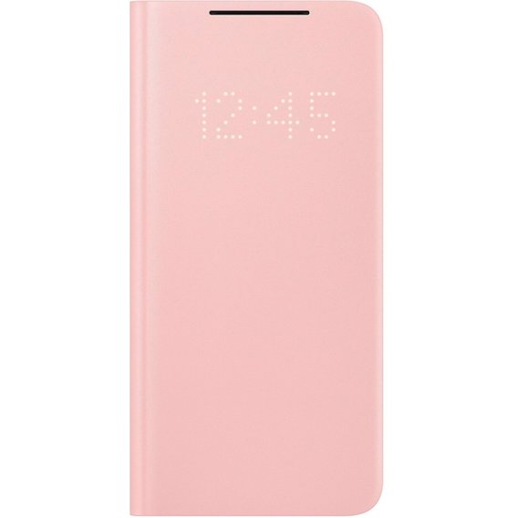 Аксессуар для смартфона Samsung LED View Cover Pink (EF-NG996PPEGRU) for Samsung G996 Galaxy S21+