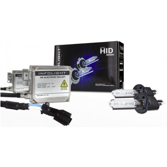 Комплекты ксенона Infolight H4 5000К 50W+Pro