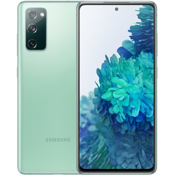 Смартфон Samsung Galaxy S20 FE 6/128GB Dual SIM Green G780F (UA UCRF)
