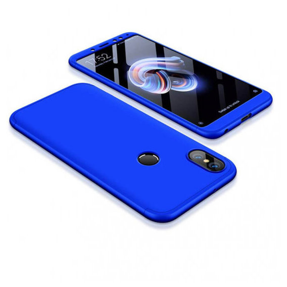 Аксессуар для смартфона LikGus Case 360° Blue for Xiaomi Redmi Note 6 Pro