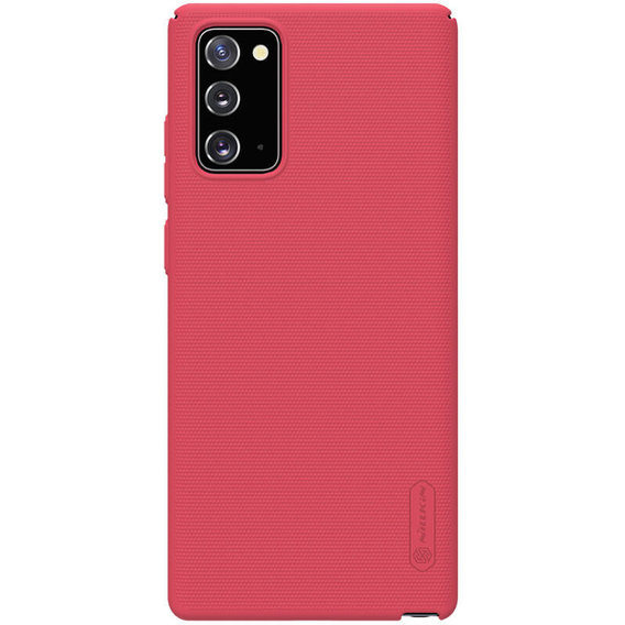 Аксессуар для смартфона Nillkin Super Frosted Red for Samsung N980 Galaxy Note 20