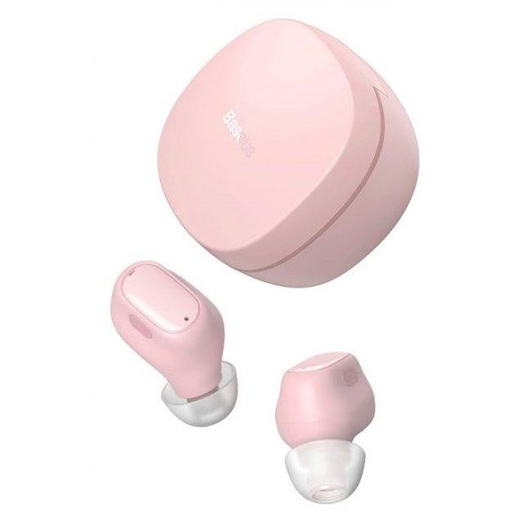 Навушники Baseus Wm01 Pink