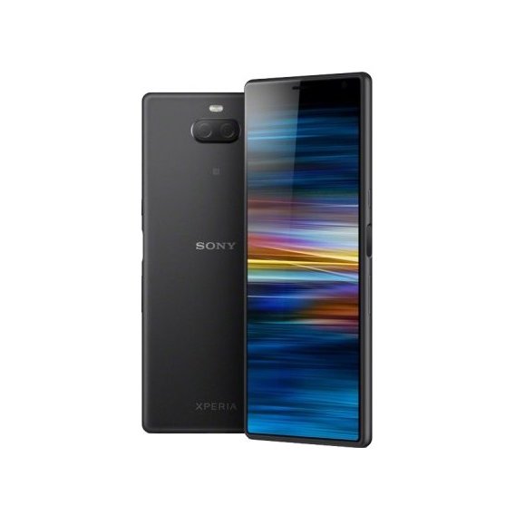 Смартфон Sony Xperia 10 Plus 4/64Gb Dua I4213 Black (UA UCRF)