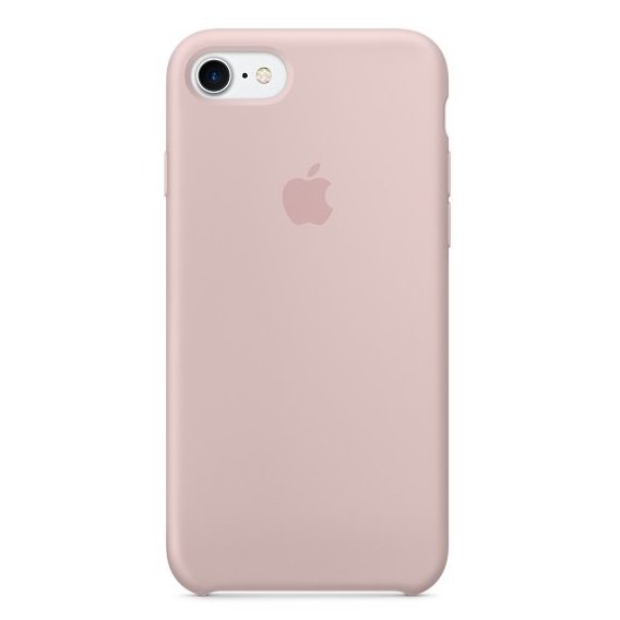 Аксессуар для iPhone Apple Silicone Case Pink Sand (MMX12/MQGQ2) for iPhone SE 2020/iPhone 8/iPhone 7