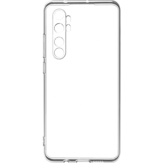 Аксессуар для смартфона TPU Case Transparent for Xiaomi Mi Note 10 Lite