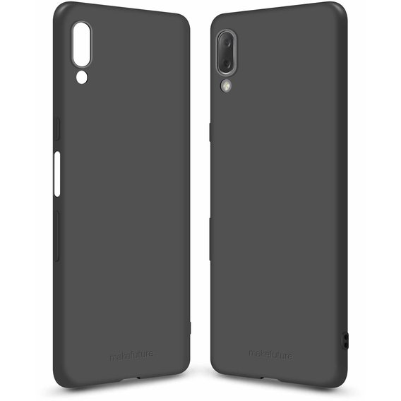 Аксессуар для смартфона MakeFuture Skin Case Black (MCSK-SOXL3BK) for Sony I4312 Xperia L3