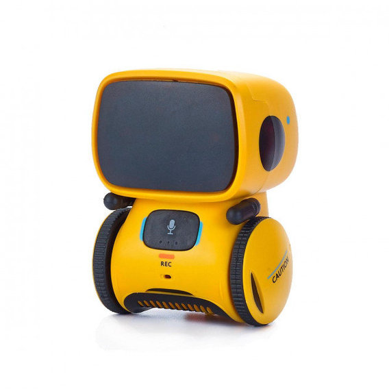 Интерактивный робот с голосовым управлением – AT-ROBOT (жёлтый, озвуч.укр.) AT001-03-UKR