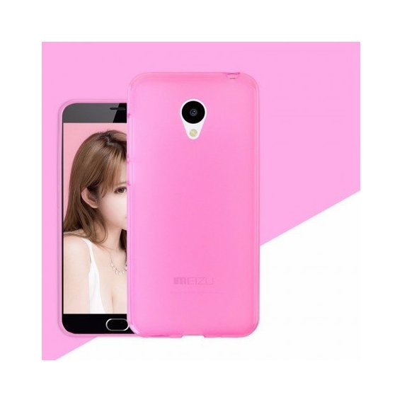Аксессуар для смартфона TPU Case Pink for Meizu M5S