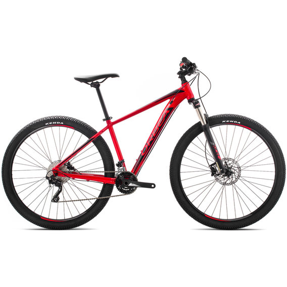 Велосипед Orbea MX 29 20 19 M Red - Black (J21017R5)