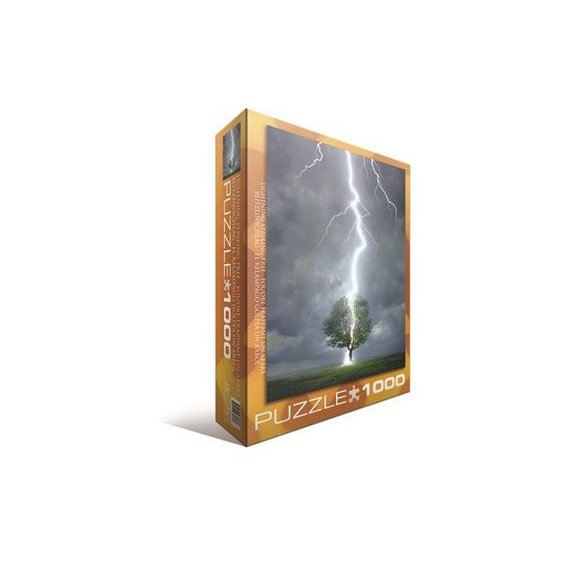 Пазл EuroGraphics "Молния ударяющая в дерево", 1000 элементов (6000-4570)