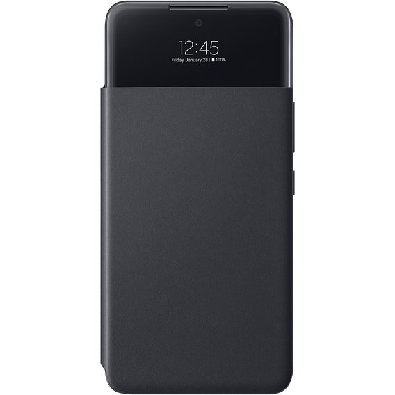 Аксессуар для смартфона Samsung S View Wallet Cover Black (EF-EA536PBEGRU) for Samsung A536 Galaxy A53 5G