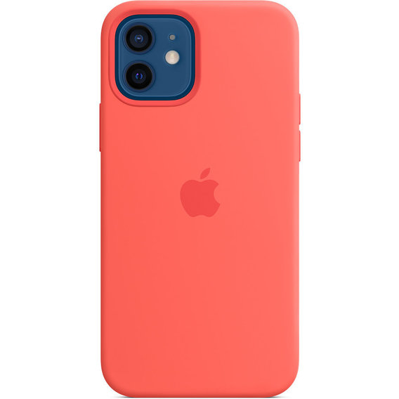 Аксессуар для iPhone Apple Silicone Case with MagSafe Pink Citrus (MHL03) for iPhone 12/iPhone 12 Pro