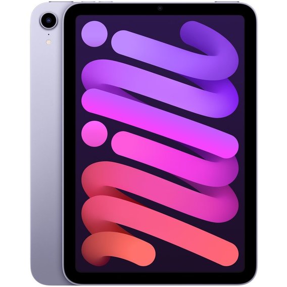 Планшет Apple iPad mini 6 8.3" 2021 Wi-Fi 256GB Purple (MK7X3) UA