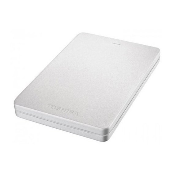 Внешний жесткий диск USB 1.0TB Toshiba Canvio Alu 2018 Silver (HDTH310ES3AB)