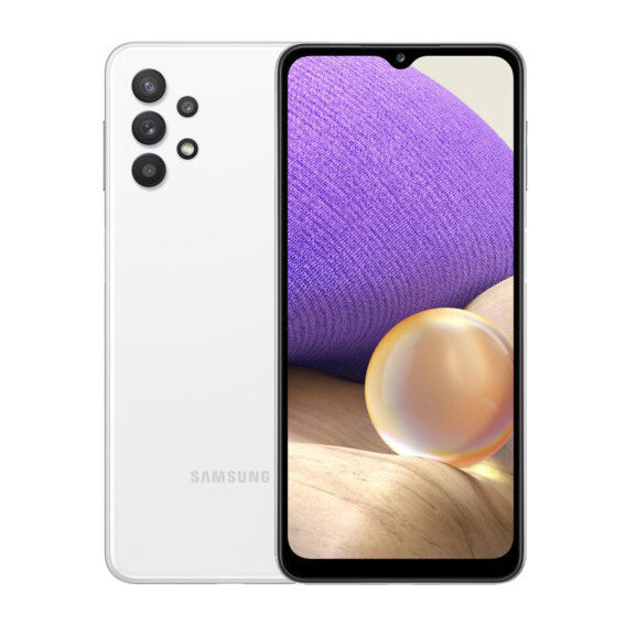 Смартфон Samsung Galaxy A32 5G 8/128GB Dual Awesome White A326B