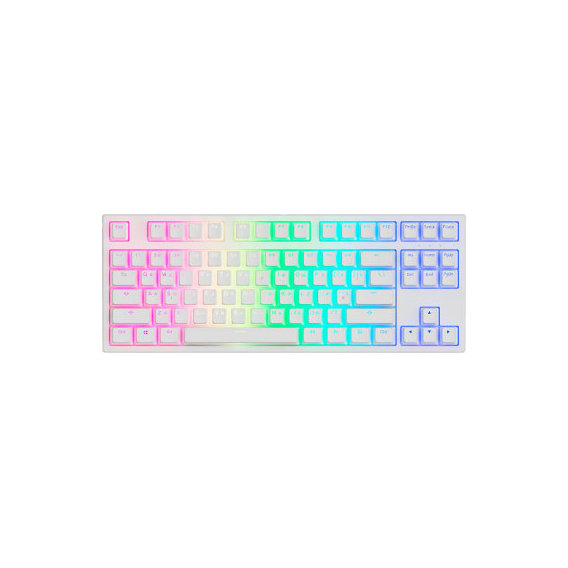 Клавиатура Dark Project KD87A PBT Optical G3ms Sapphire White (DP-KD-87A-105210-GMT)