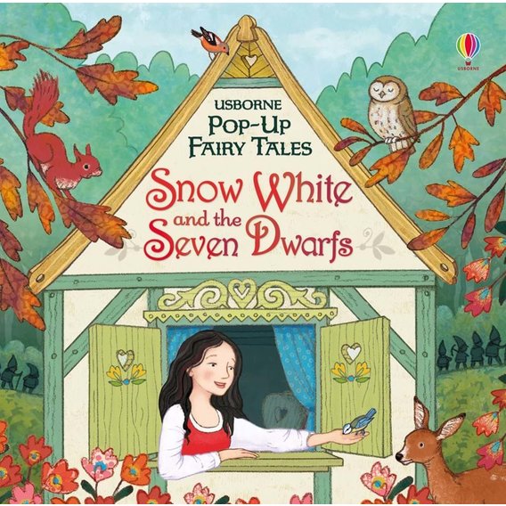 Pop-up fairy tales. Snow White and the Seven Dwarfs / Білосніжка та семеро гномів